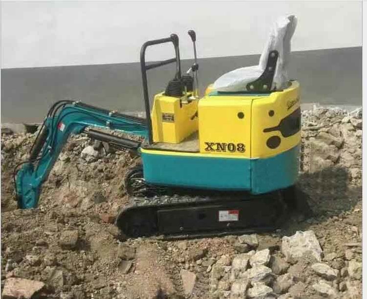 达普18型微型挖掘机 农用与工程机械的多功能应用