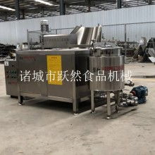 商丘市梁园区福达食品机械厂 专注绿豆糕成型与油炸设备，助力食品产业升级