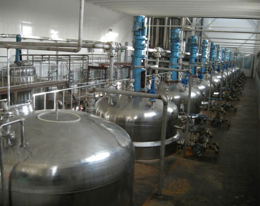 大型发酵罐-富利能源科技(靖江)-压力容器,食品机械