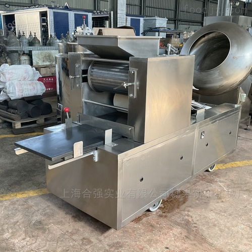 多功能酥性饼干成型机 桃酥饼制作的理想食品机械