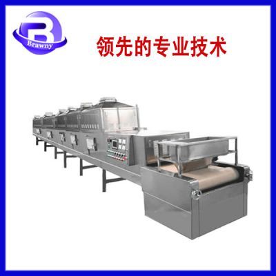 食品加工技术的革新 干燥杀菌机械、布朗尼胡萝卜烘干杀菌与竹笋微波脱水设备解析
